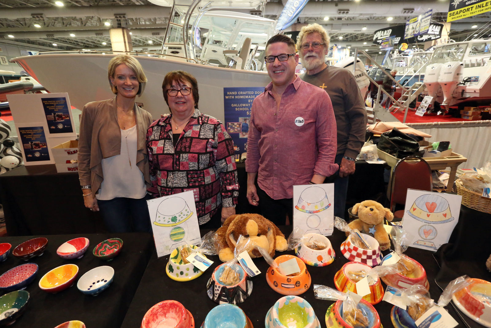 Boat Show Captains Table